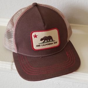 California trucker hat